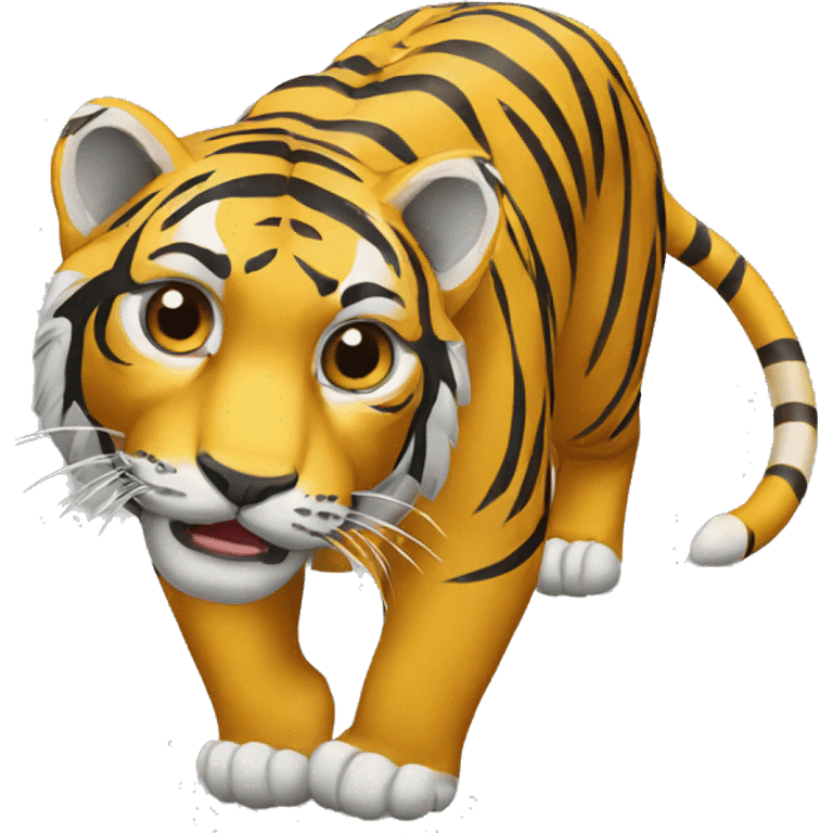 tigres animal emoji