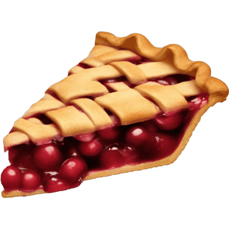 Cherry Pie emoji