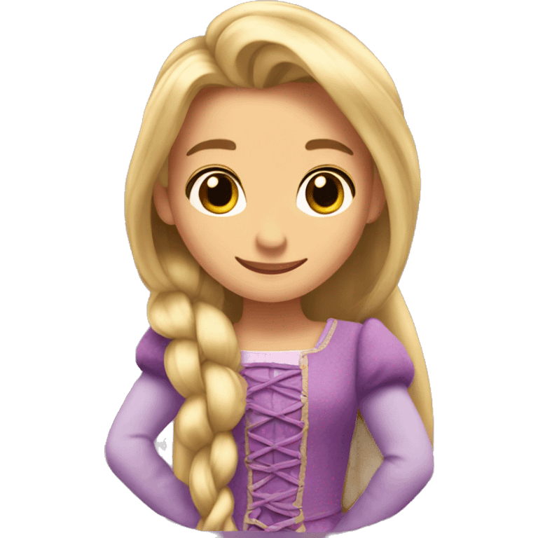 Rapunzel  emoji