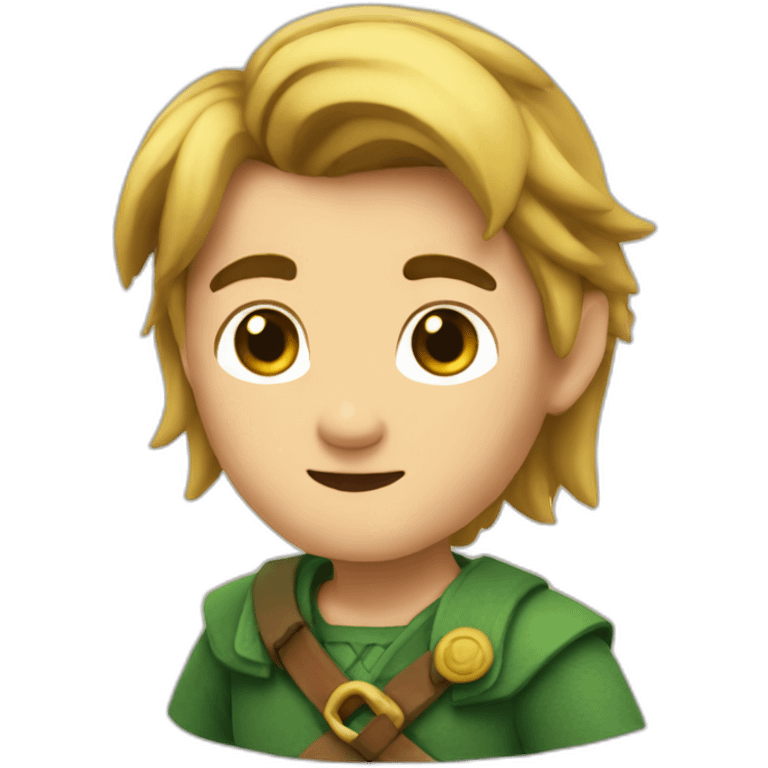 Link the boy emoji