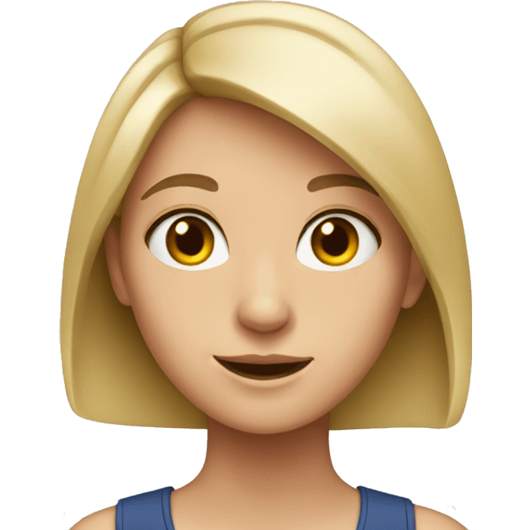 British girl emoji