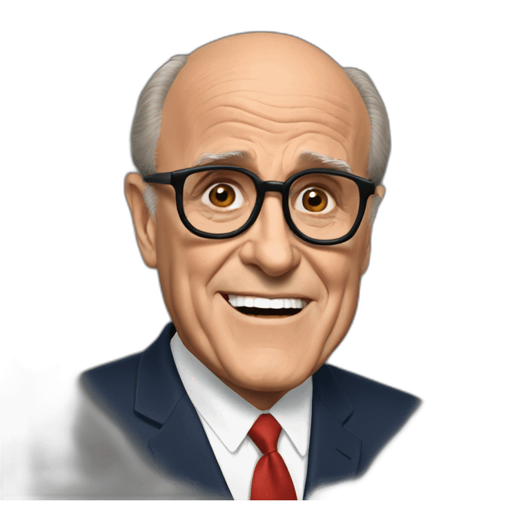 Rudy Giuliani emoji