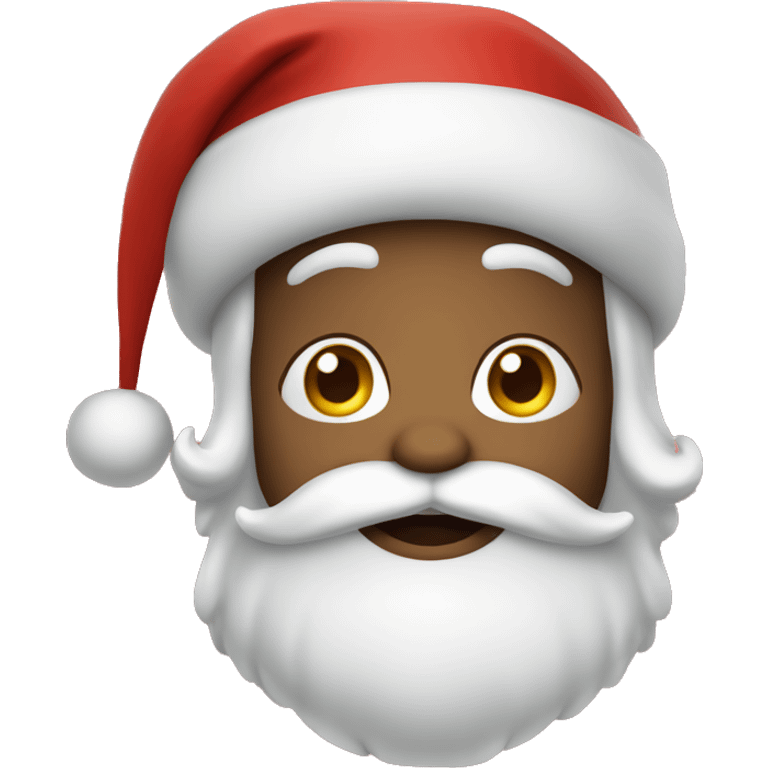 cute santa  emoji