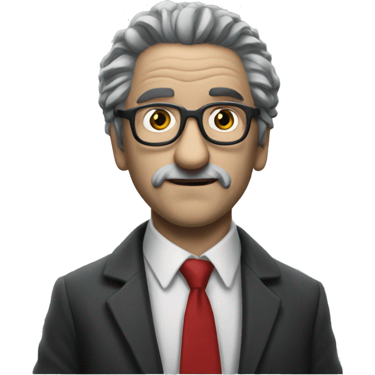 The Professor from Money Heist emoji