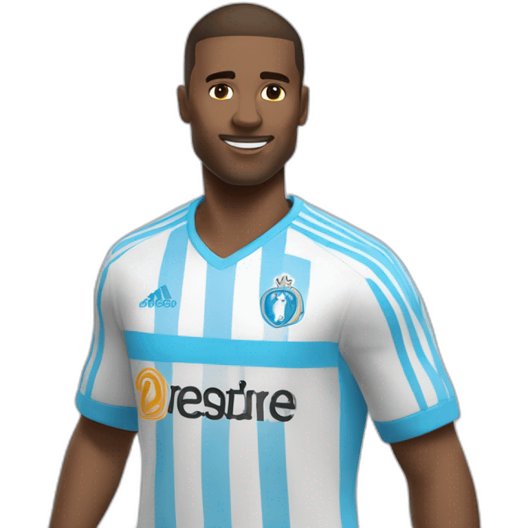 Olympique de Marseille emoji