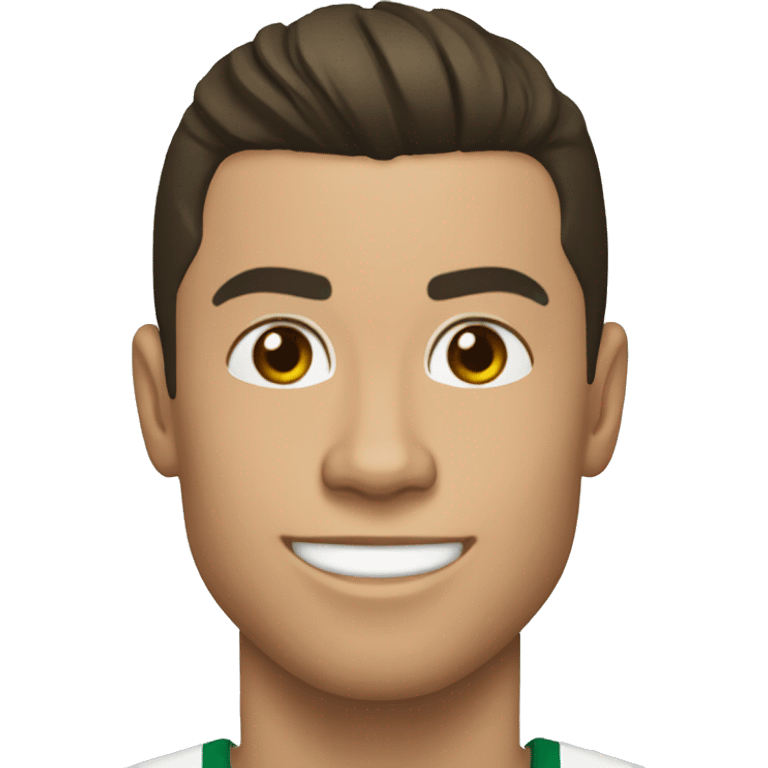 Christiano ronaldo emoji