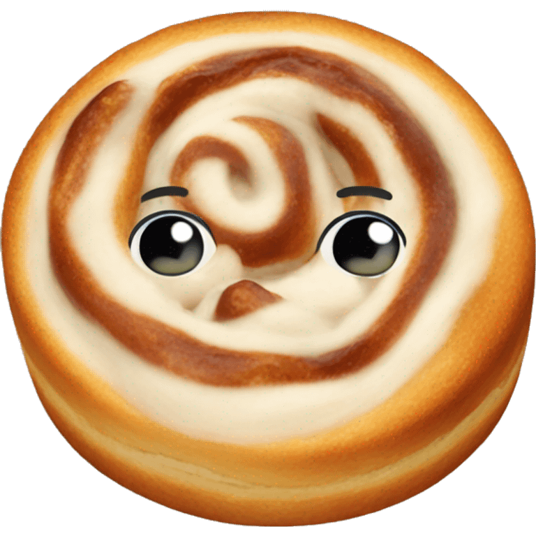 Cinnabon emoji