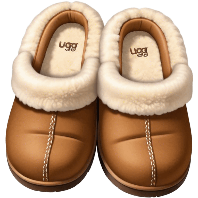 Ugg slipers emoji