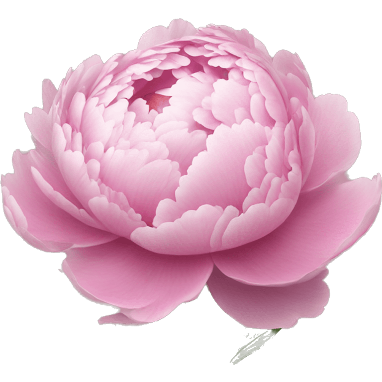 peonies ￼ emoji