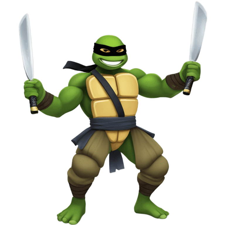 Ninja turtle emoji