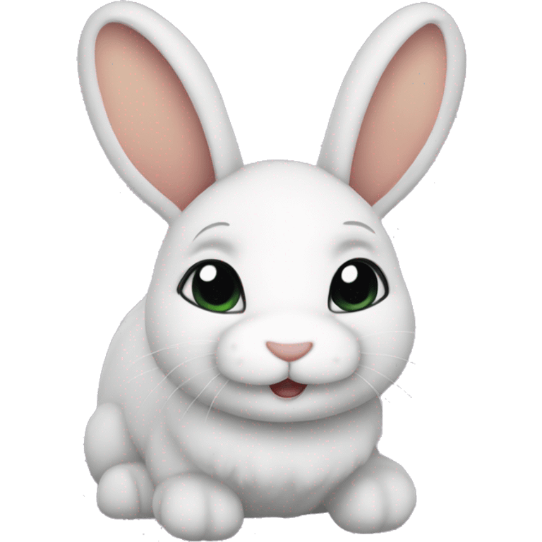 bunny plushy emoji