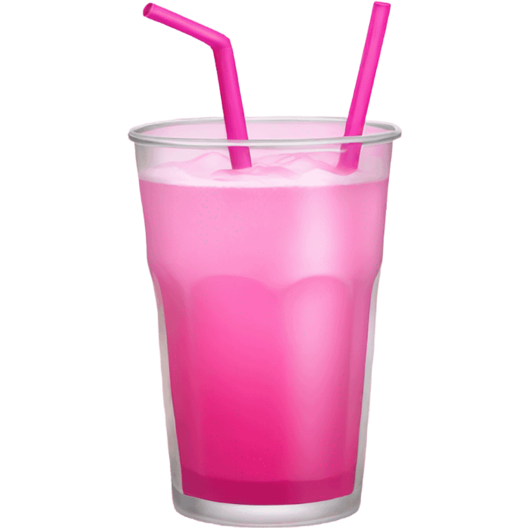 Pink drink  emoji