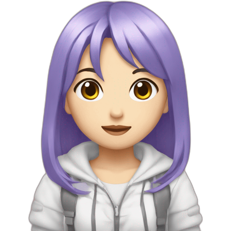 chika fujiwara emoji