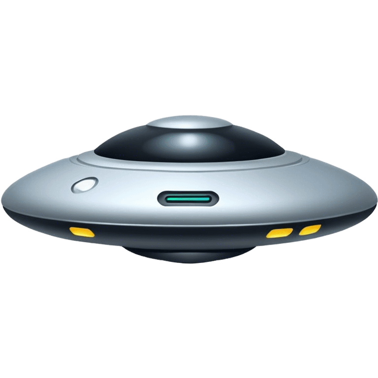 simple and minimal ufo   emoji