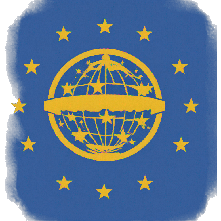 Flag of Council of Europe emoji