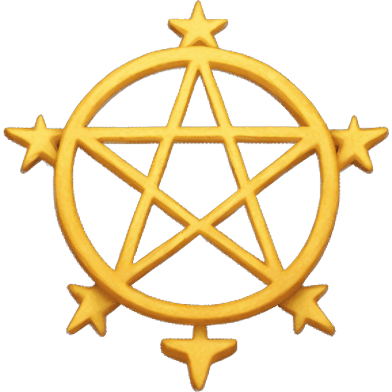 pentacles sign  emoji