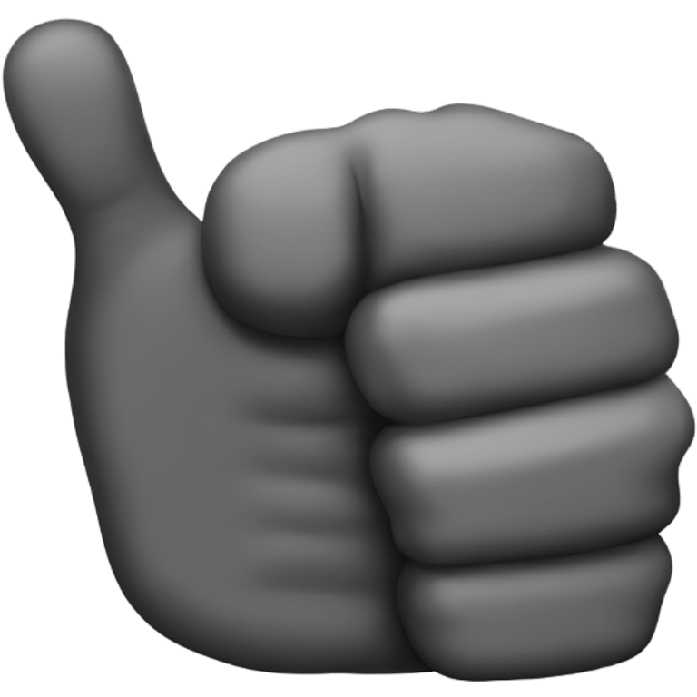 Double thumbs up emoji