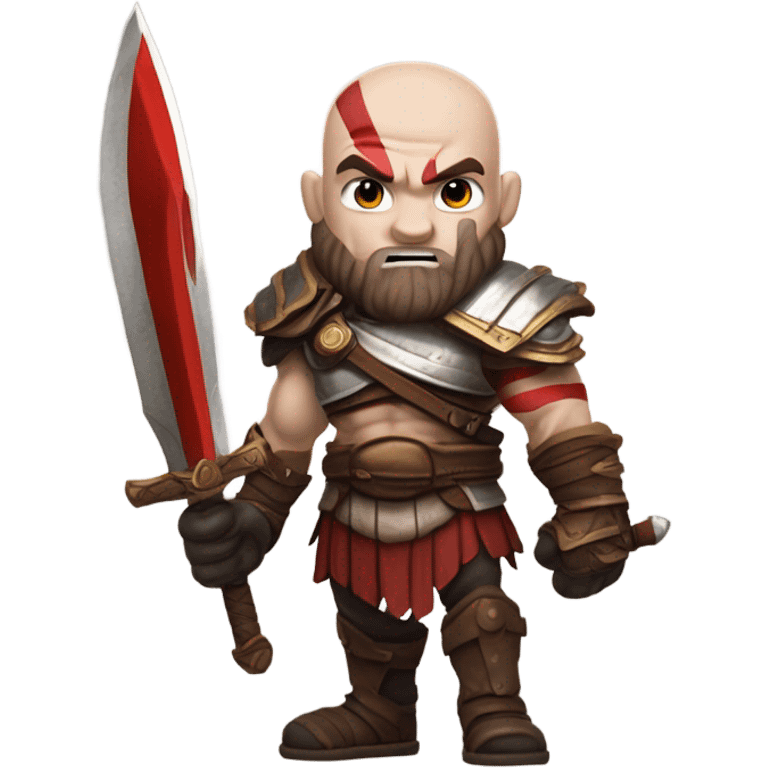 Kratos emoji