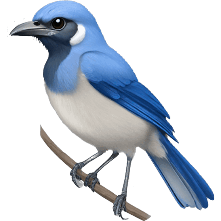 Western scrub jay emoji