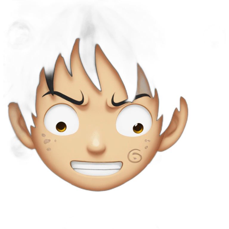 Luffy gear 5 emoji