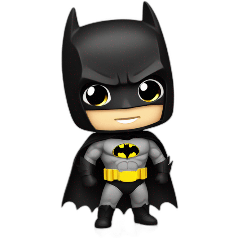 Chibi Batman emoji