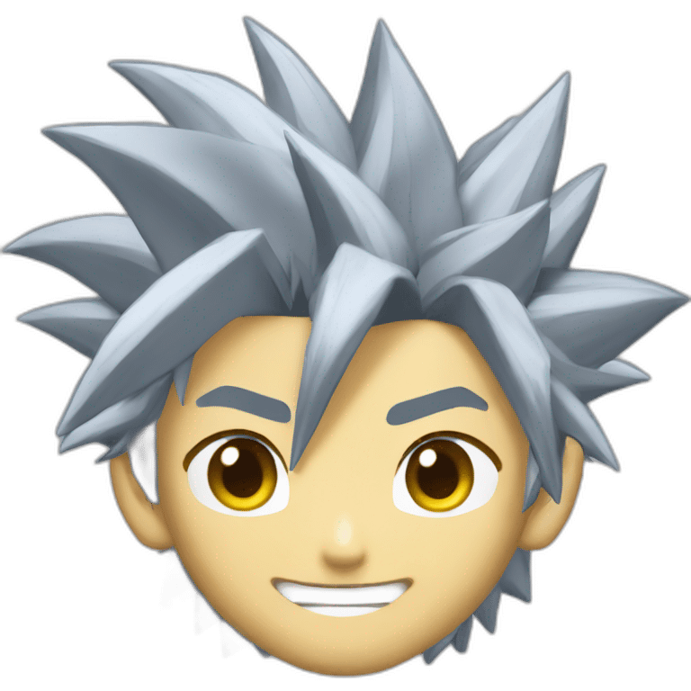 Ryuga from beyblade emoji