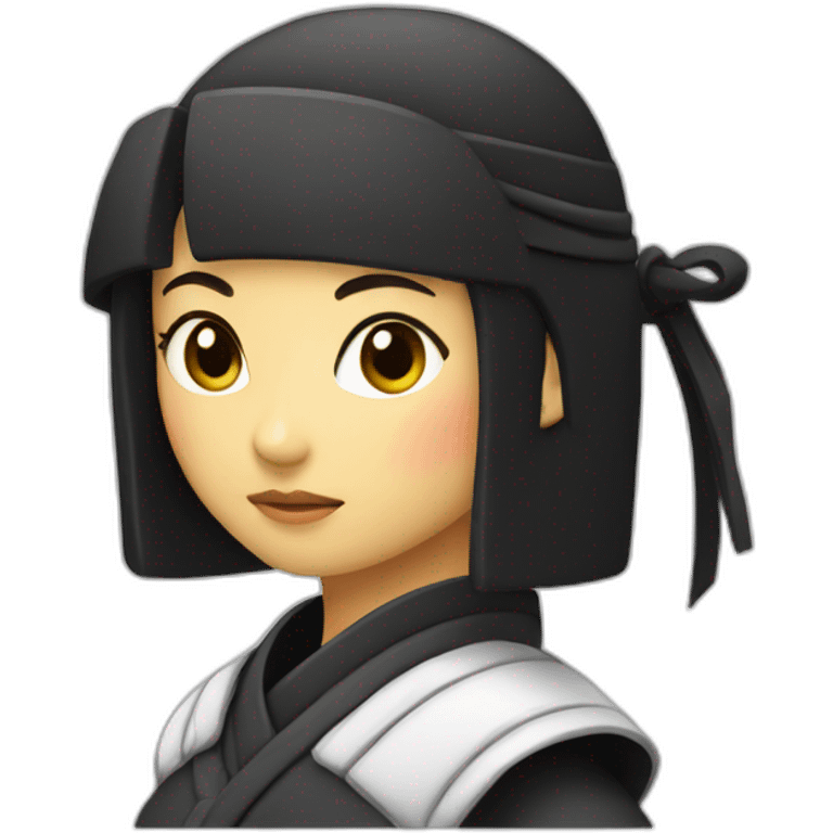 female kunoichi emoji