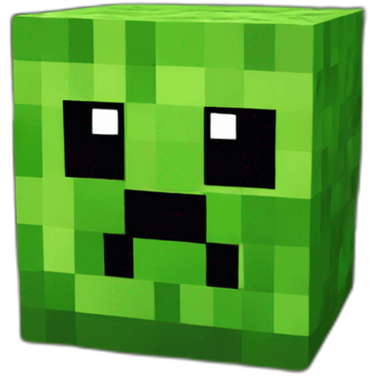 creeper minecraft emoji