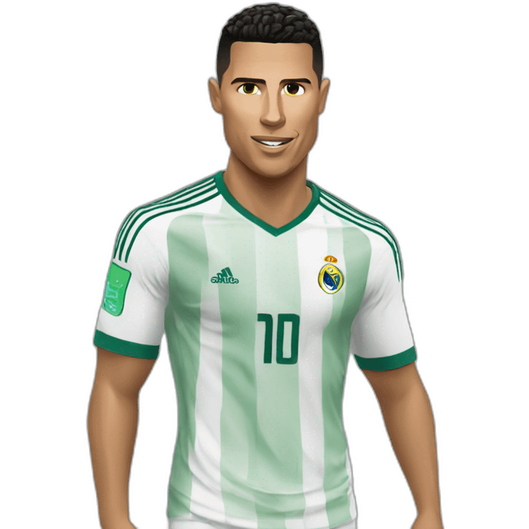 Cridtiano Ronaldo emoji