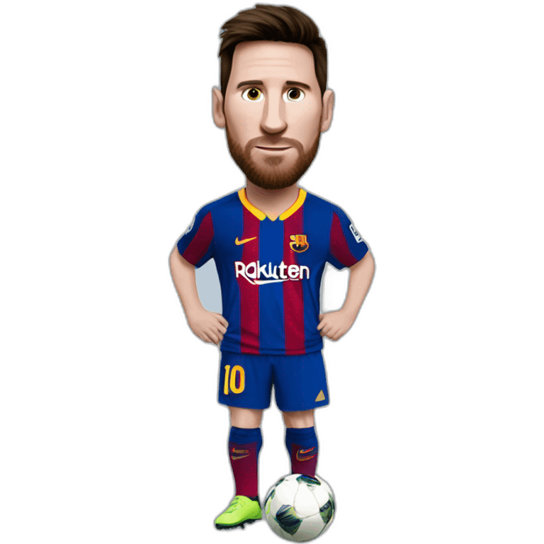 Messi emoji