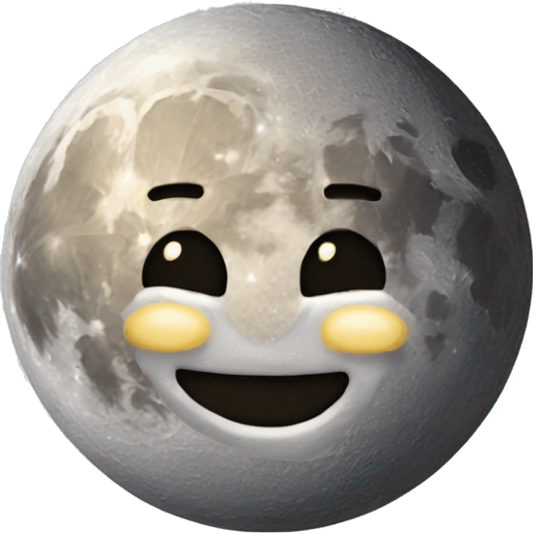 Bitcoin to the moon! emoji