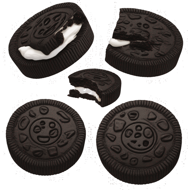 Oreo emoji