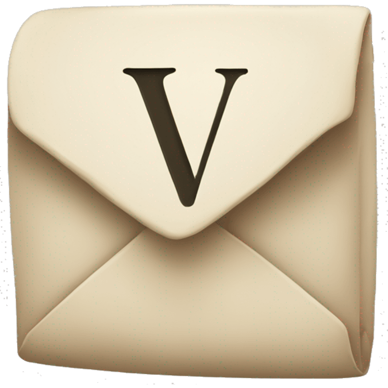 letter V and S emoji