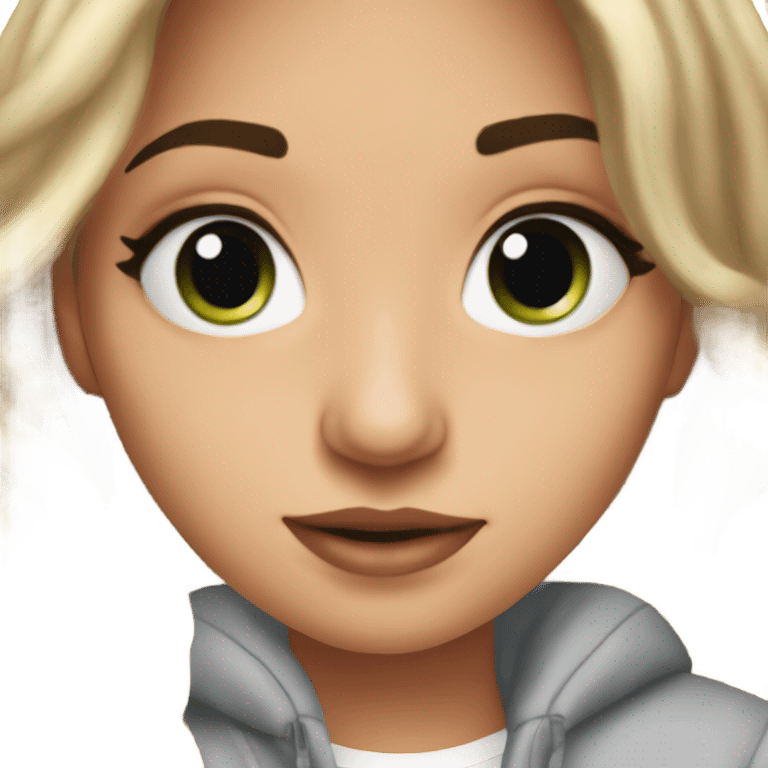 Mikey Madison actress realistic emoji