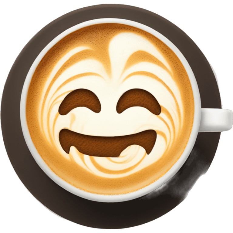 Latte Art emoji