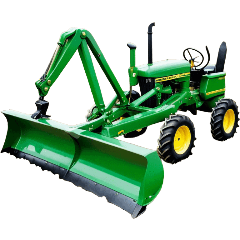 Plow - John Deere 644 (Model Year: 2022) (Iconic colour: Green) emoji