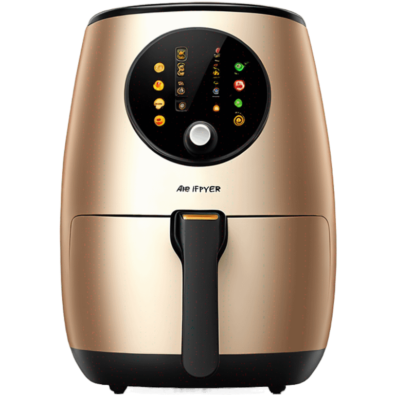 Light glow from Air fryer  emoji