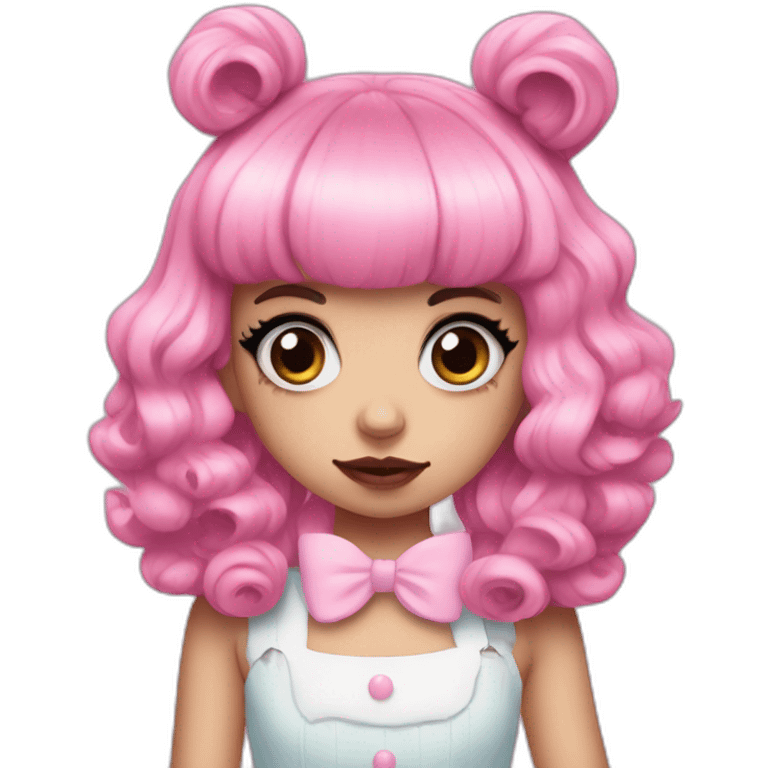 Melanie martinez pink creature emoji