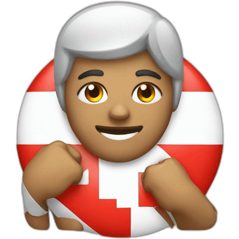 red cross emoji