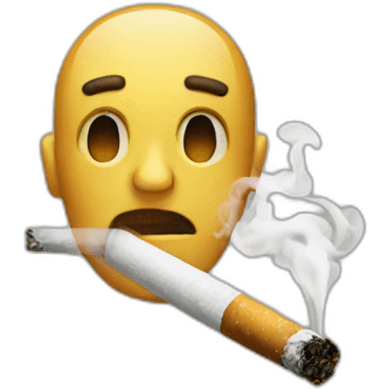 smoking emoji