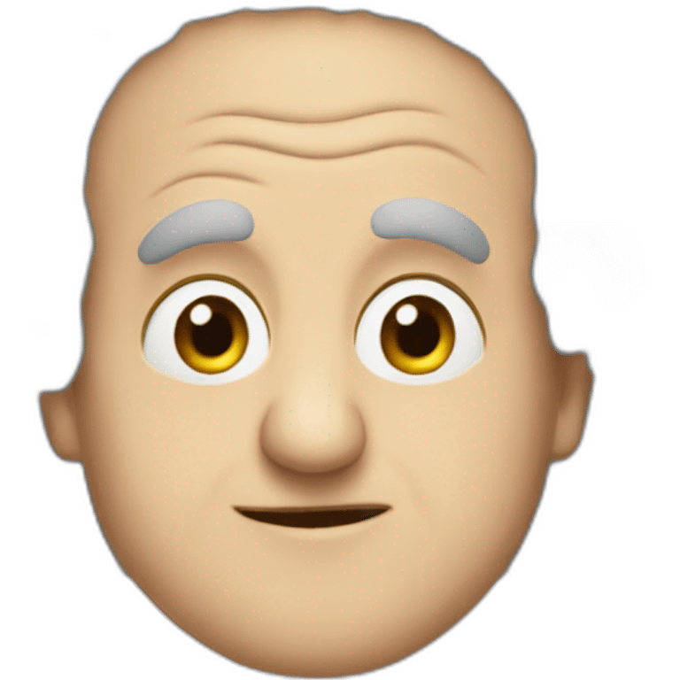 Larry fine emoji