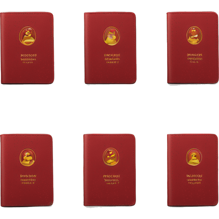 red passport emoji