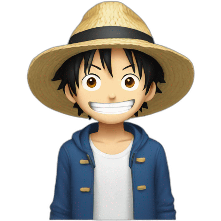 Luffy  emoji