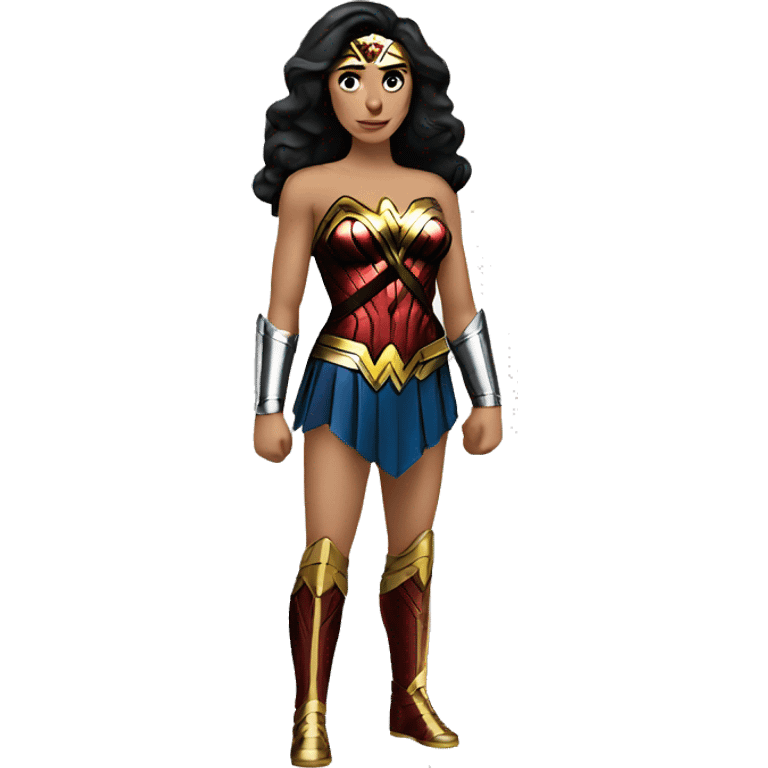 Wonder Woman  emoji