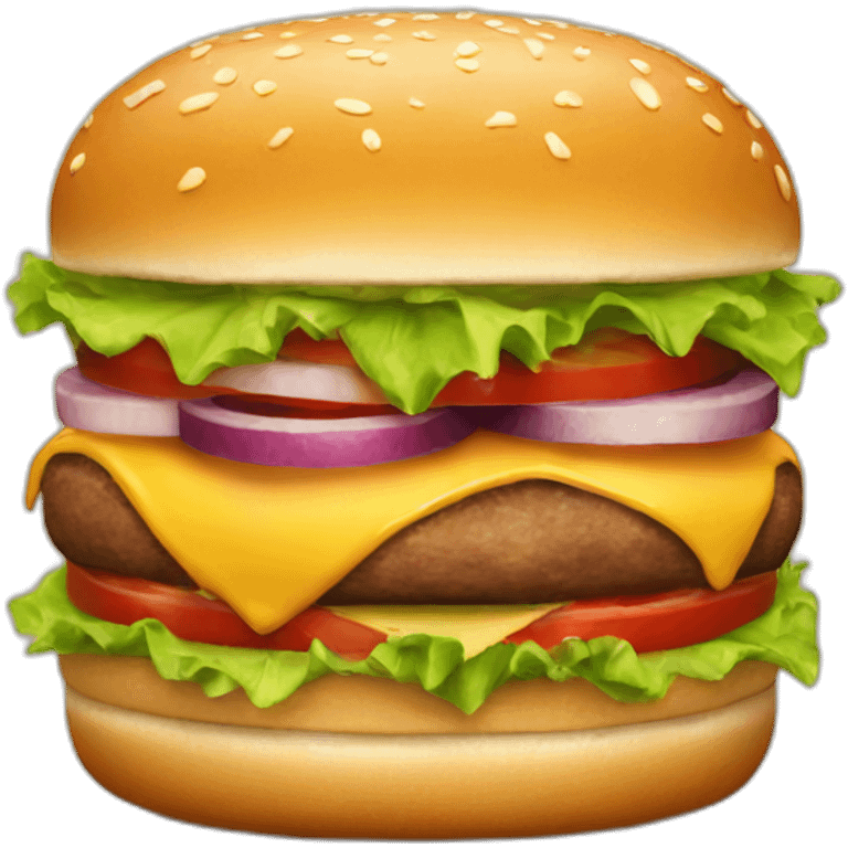 burger takeaway emoji