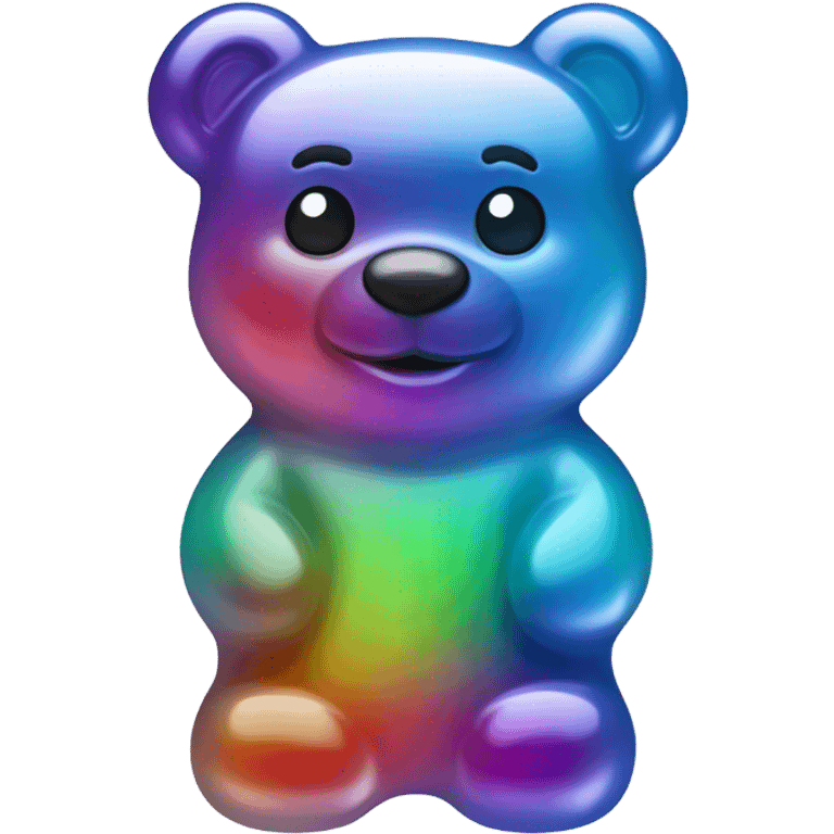 Gummie bear emoji