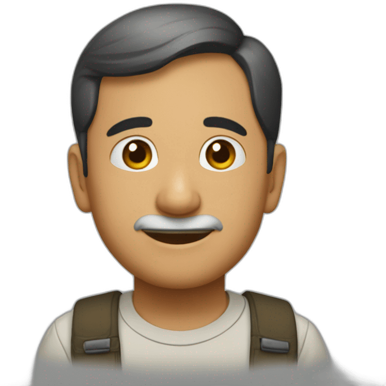 Luhut Binsar Pandjaitan emoji