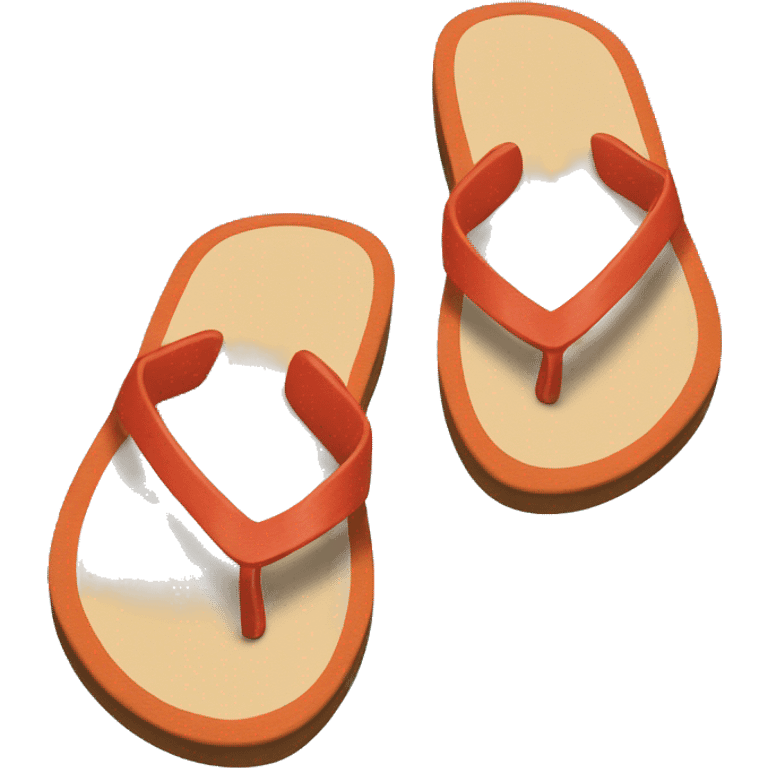 flip flops emoji