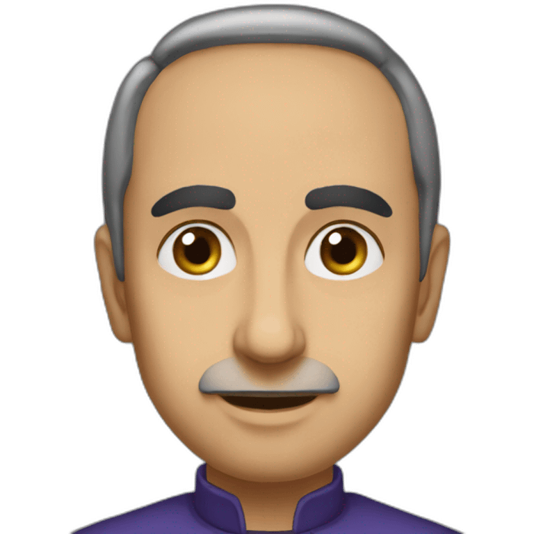 Zemmour en émiratie emoji