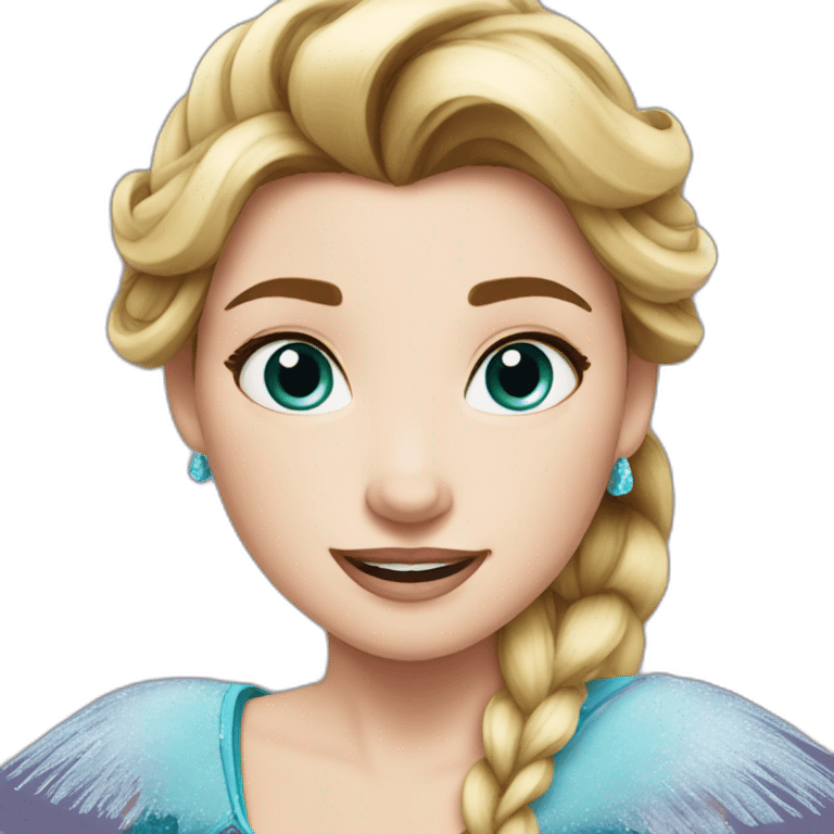 Anna Frozen emoji